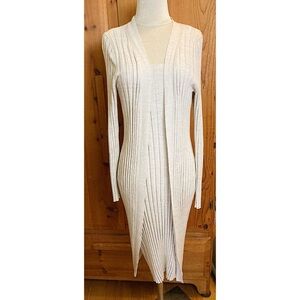 Peruvian Connection 2 Piece Tank Dress and Sweater Set